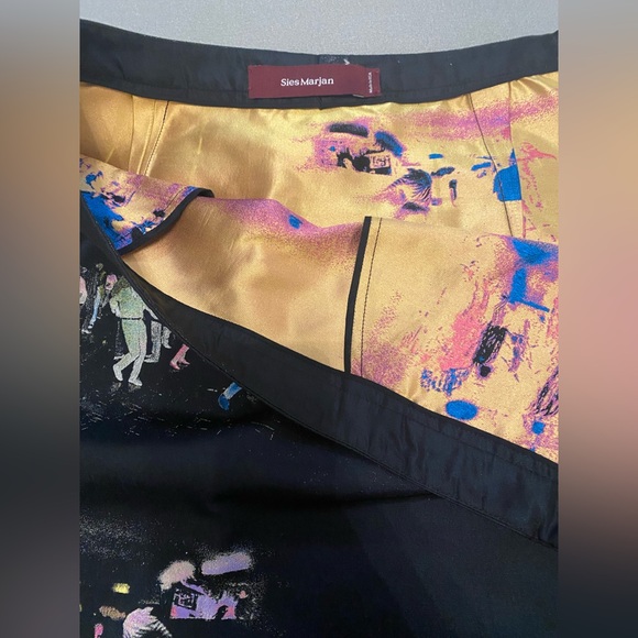 Sies Marjan Silk Skirt - Picture 5 of 6